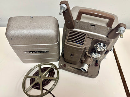 1950s Bell & Howell 253 AX Film Projector