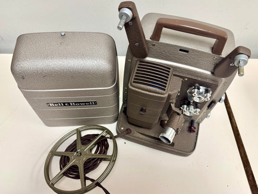 1950s Bell & Howell 253 AX Film Projector