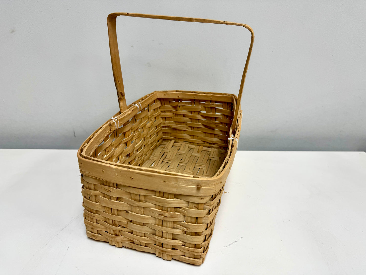 Woven Harvest Basket
