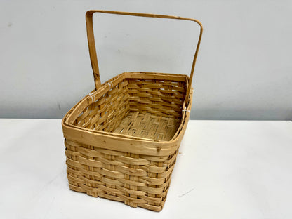 Woven Harvest Basket