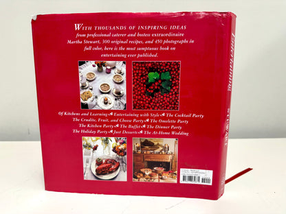 "Entertaining" by Martha Stewart (re-release print)