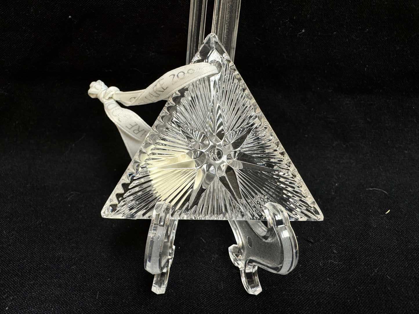 Waterford Crystal Christmas Ornament Times Square 2000 "Star of Hope"