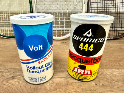 Vintage Racquetball Equipment