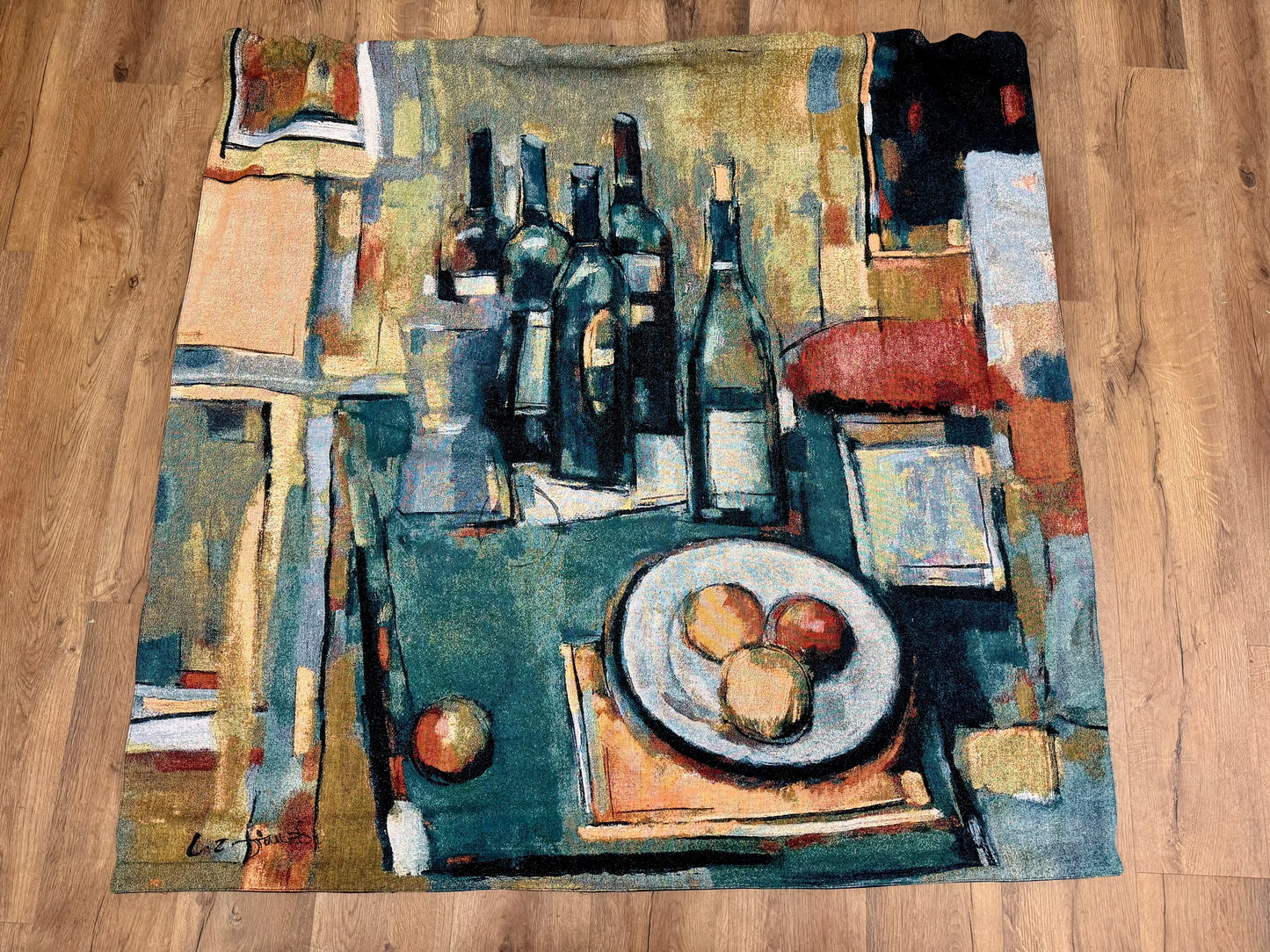 "Vin Blanc" del artista Jay Li Tapiz