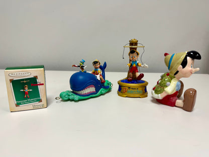 8pc Disney's Pinocchio Collectible Bundle