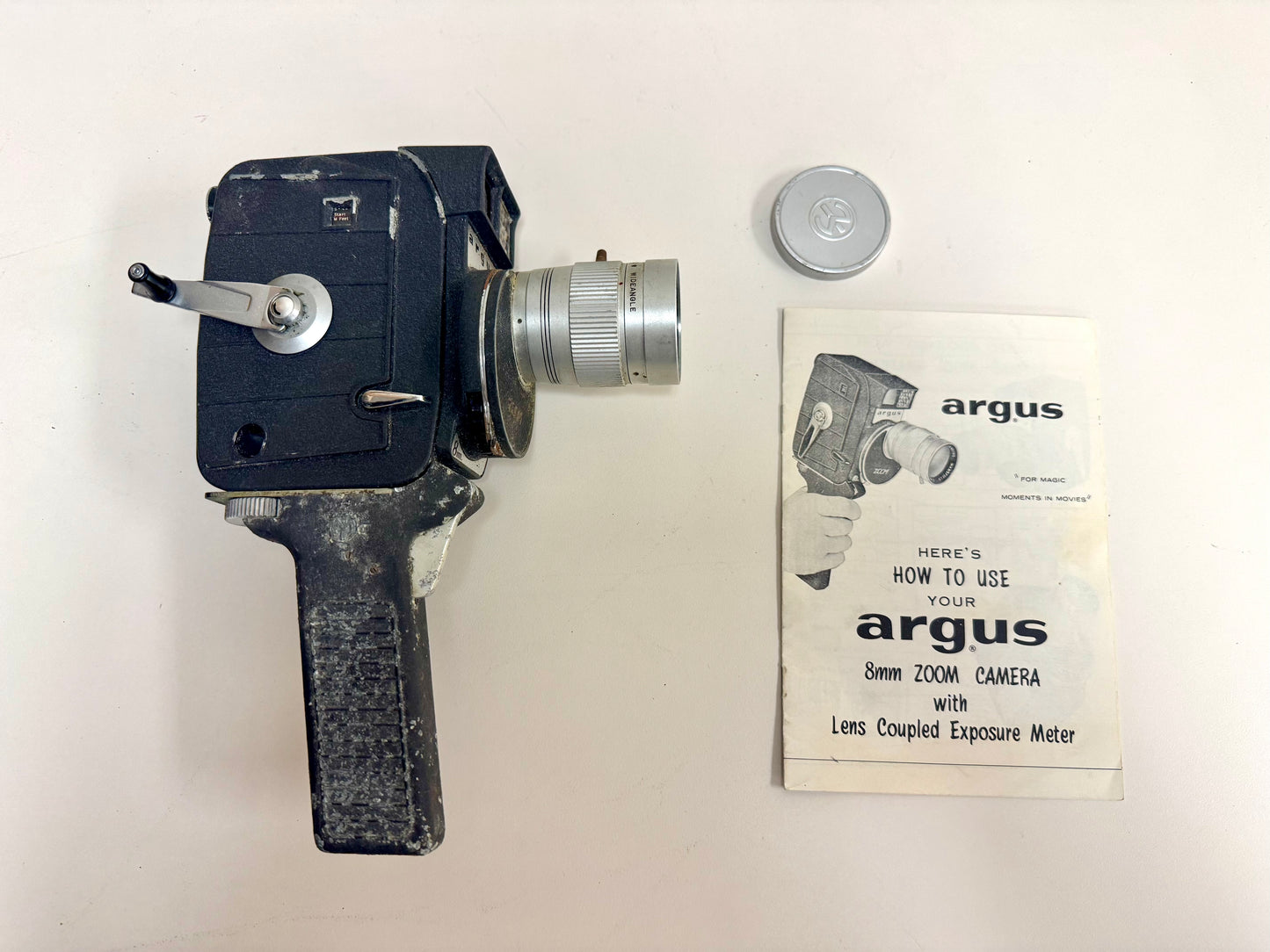 1960s Argus Metermatic 8mm Zoom Movie Camera