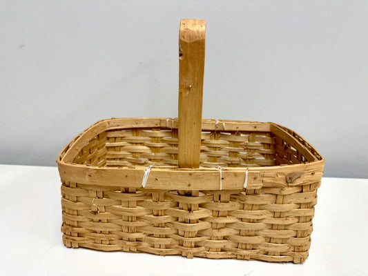 Woven Harvest Basket