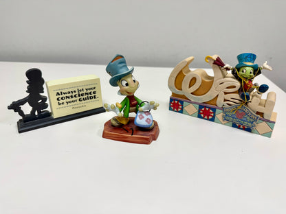 19pc Jiminy Cricket Collectible Bundle