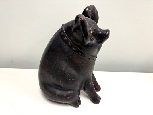 Pig Statue Farmhouse Style