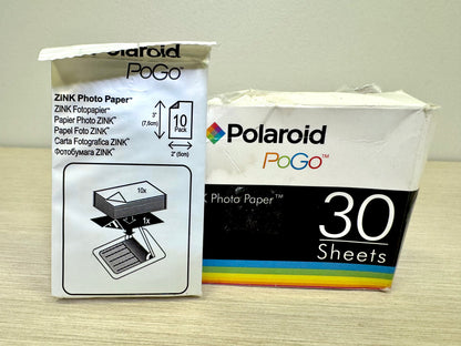 Polaroid PoGo Photo Paper