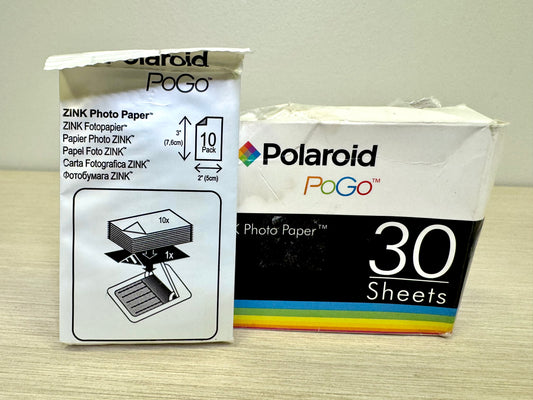 Polaroid PoGo Photo Paper