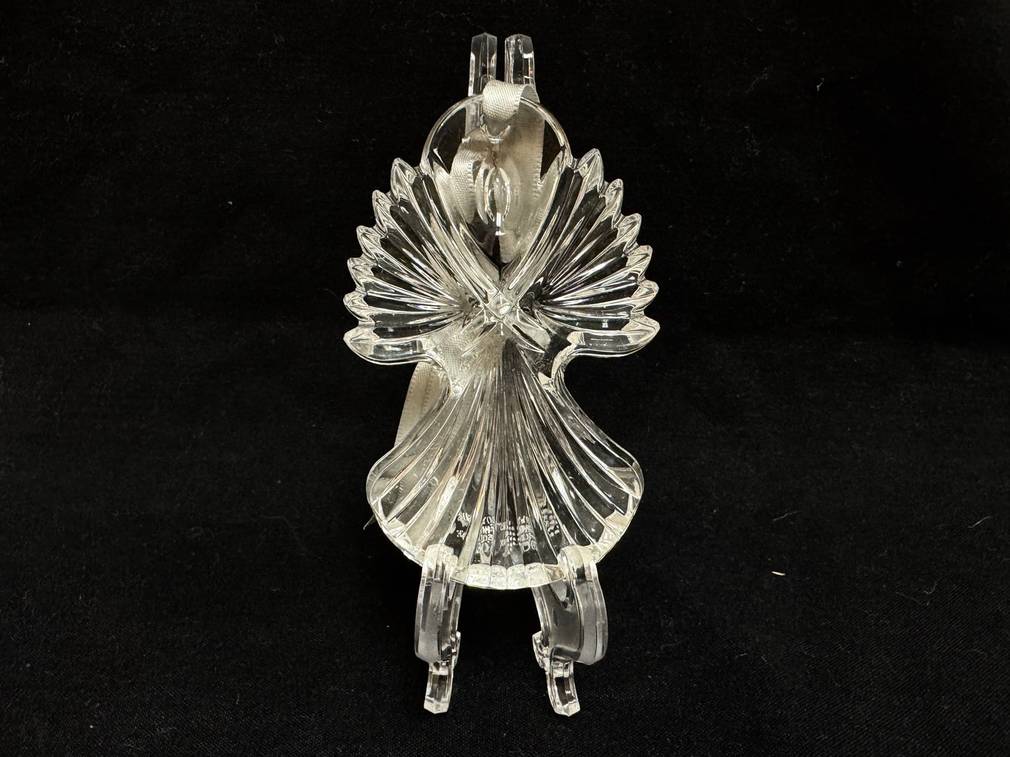 Waterford Crystal Christmas Ornament Times Square 2009 "Joy"