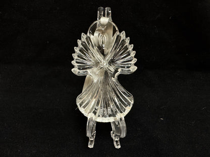 Waterford Crystal Christmas Ornament Times Square 2009 "Joy"