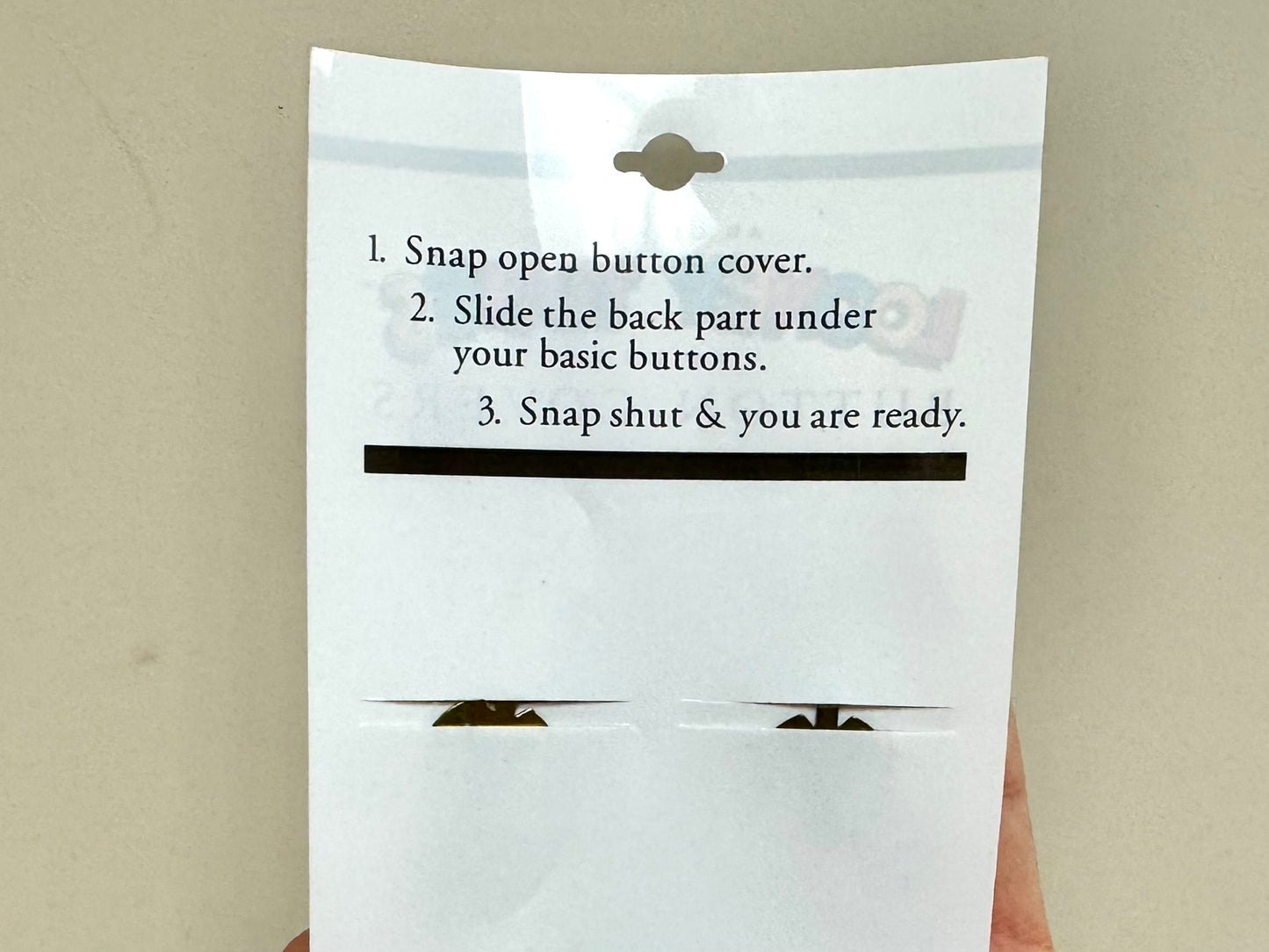 1993 Looney Tunes Button Covers