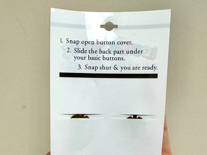 1993 Looney Tunes Button Covers