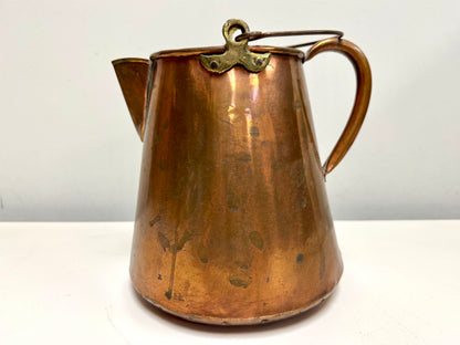 Antique Copper Kettle