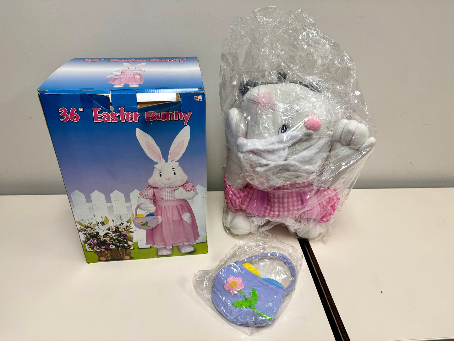 K-Mart Vintage Easter Bunny Statue
