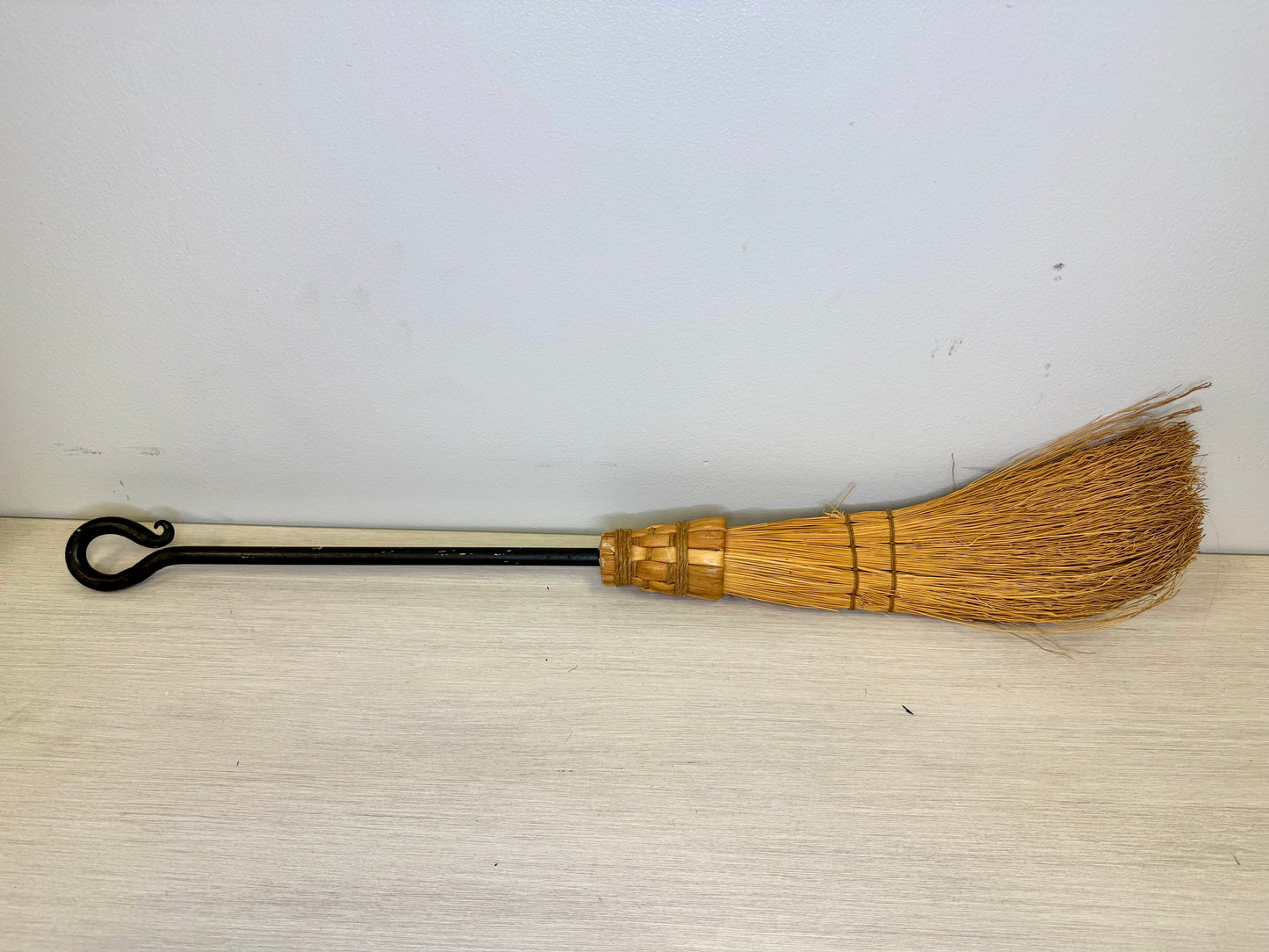 Rustic Fire Place Broom