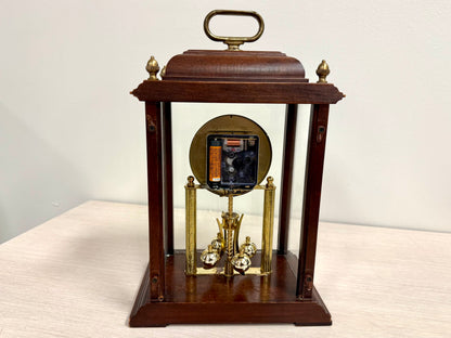 Pennsylvania House German Rotating Mantle Clock