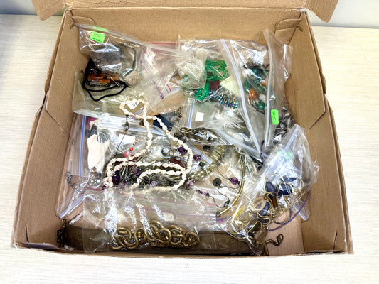 Box of Costume Necklaces