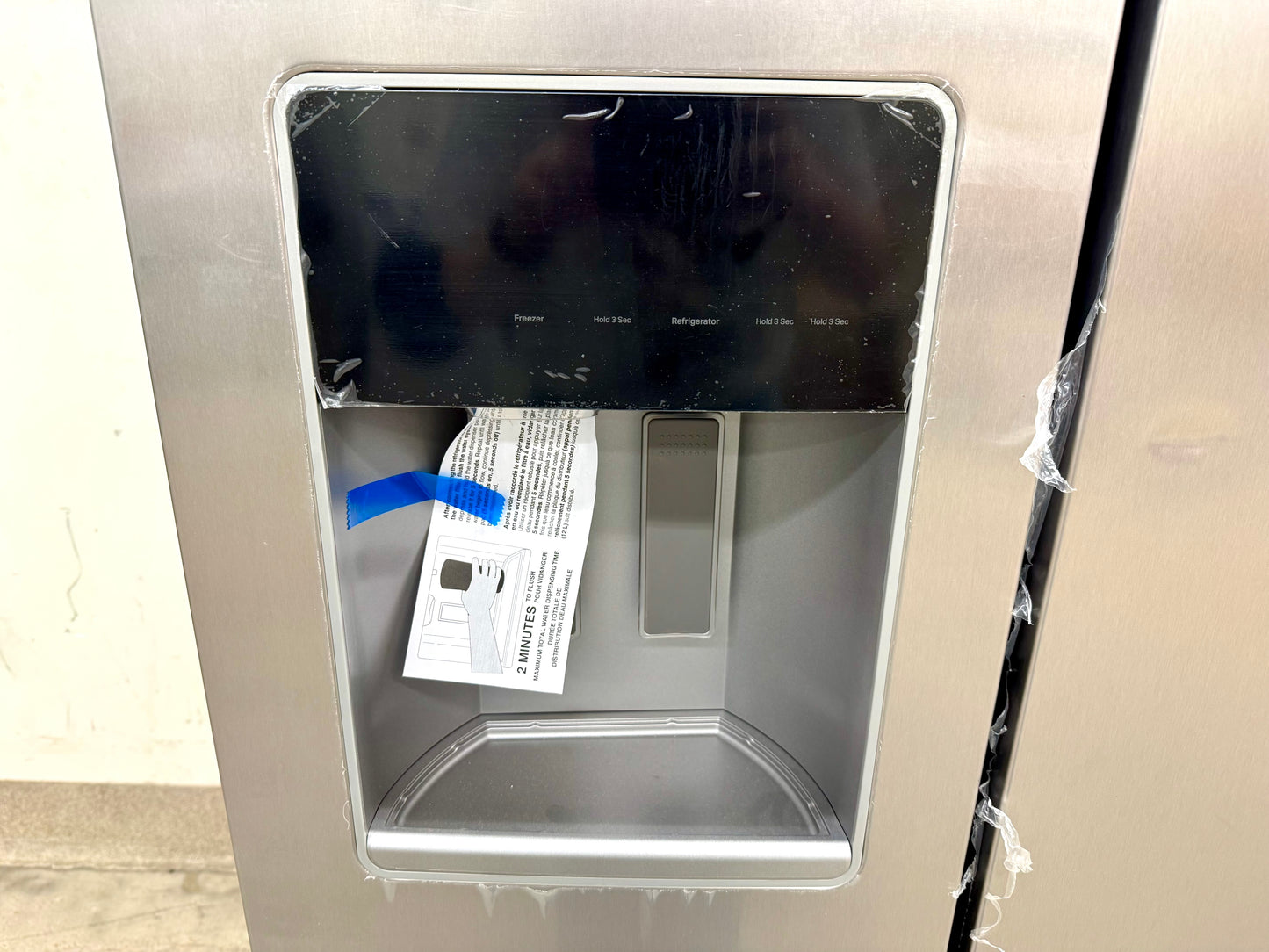 Whirlpool 28.7 cu. ft. Side-by-Side Refrigerator/Freezer