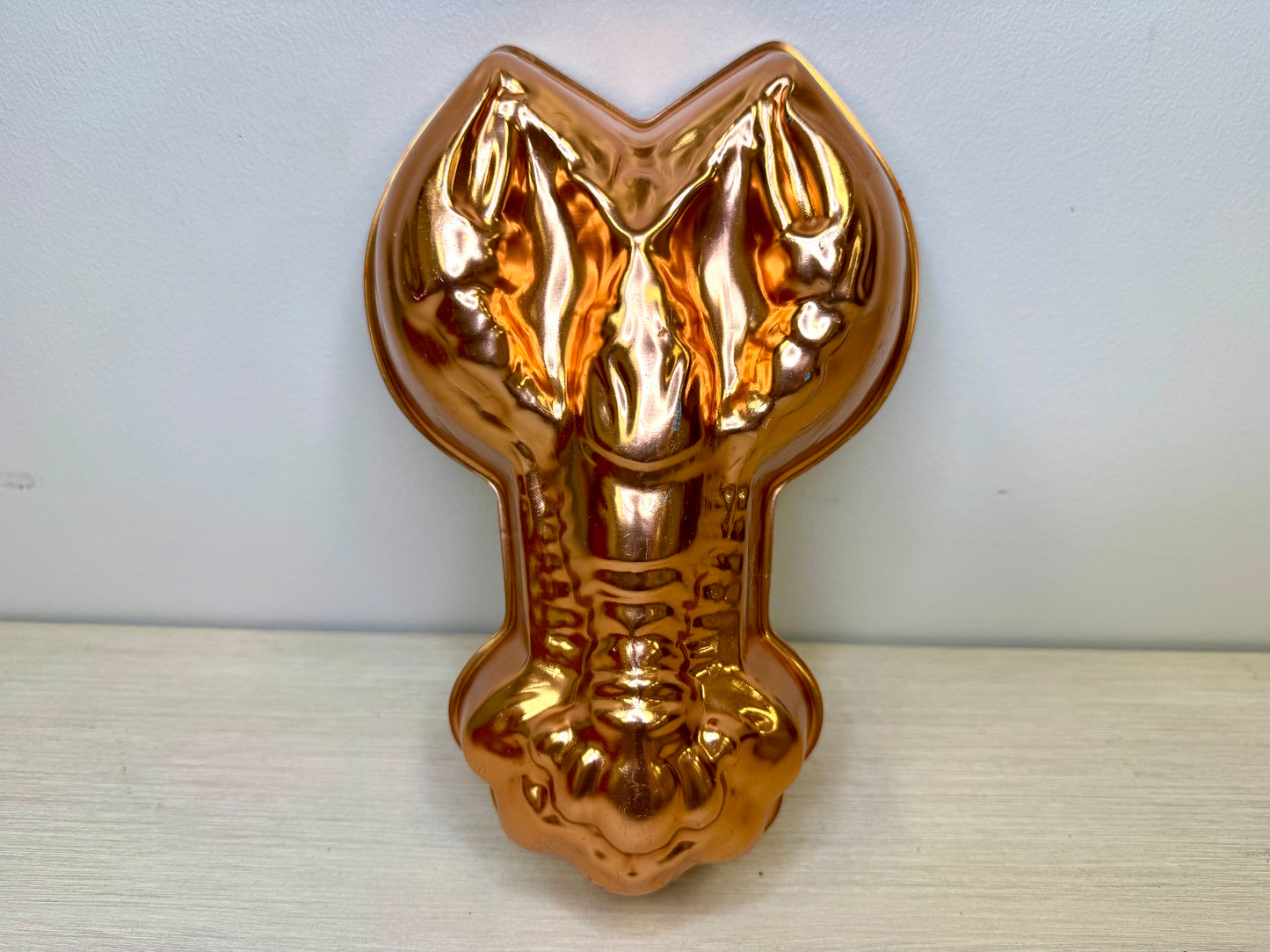 Copper Lobster Wall Hanger/Mold