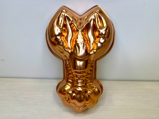 Copper Lobster Wall Hanger/Mold