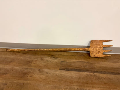 Antique Wooden Pitch Fork