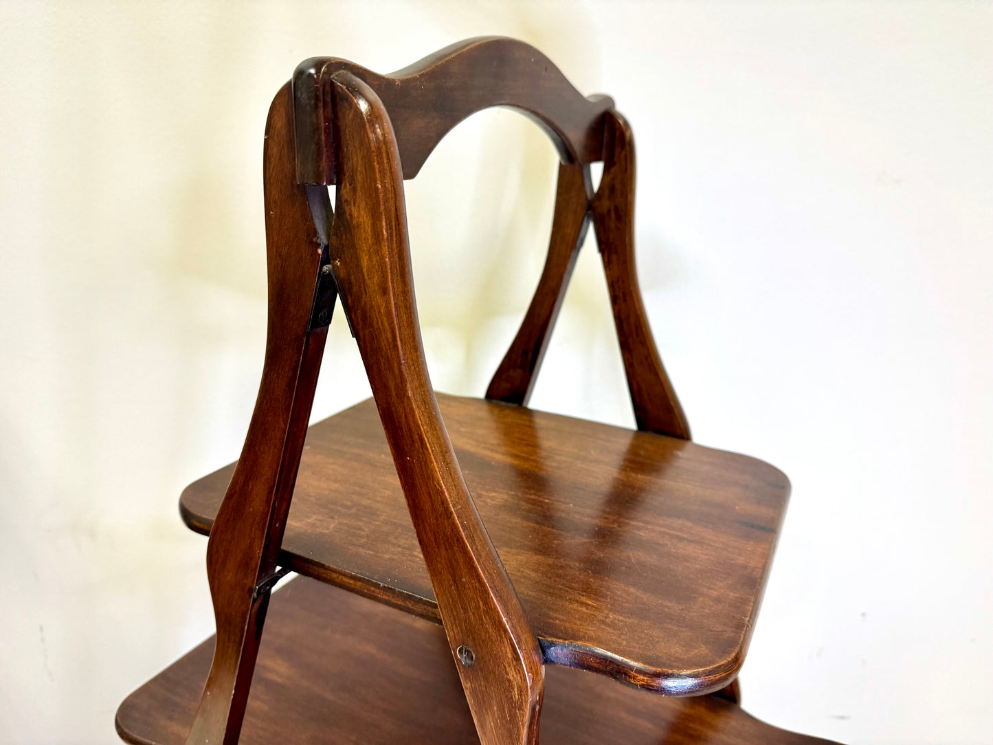 Wooden Folding Butler's Table
