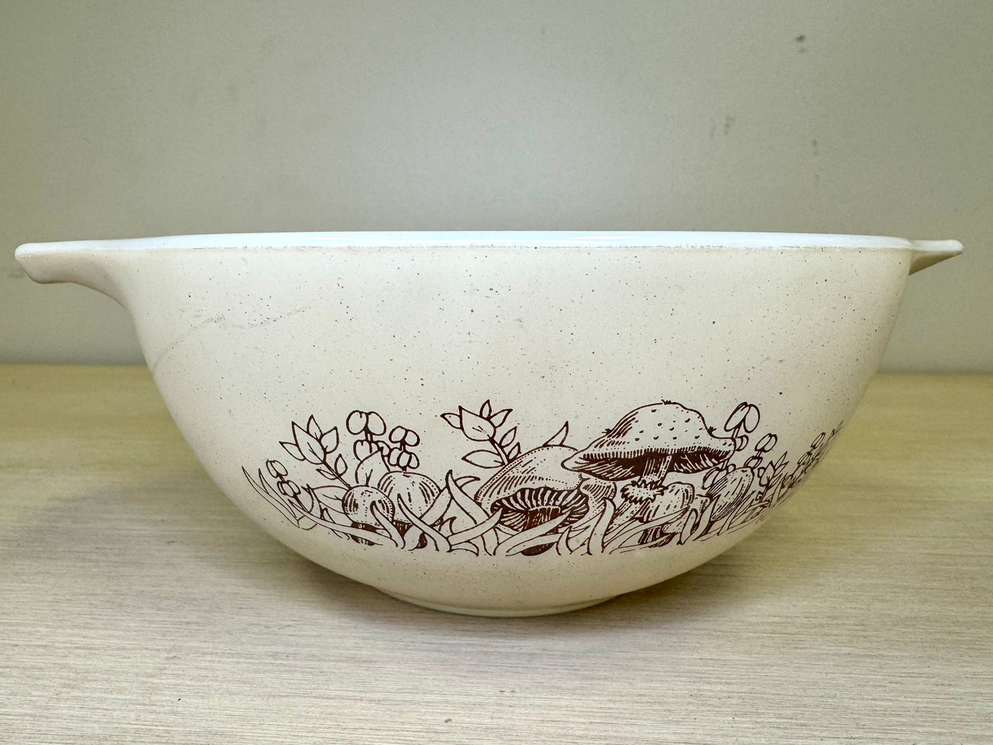 1980s "Forest Fancies" Cinderella Pyrex Bowl #442