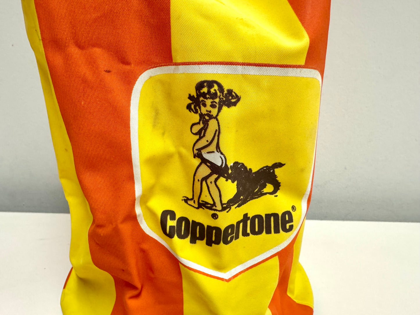 1960s Coppertone Beach Bag