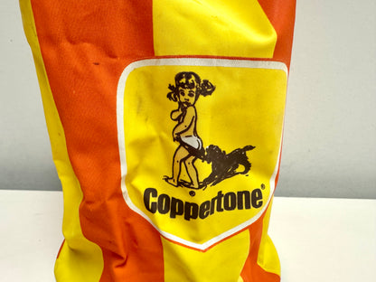 1960s Coppertone Beach Bag