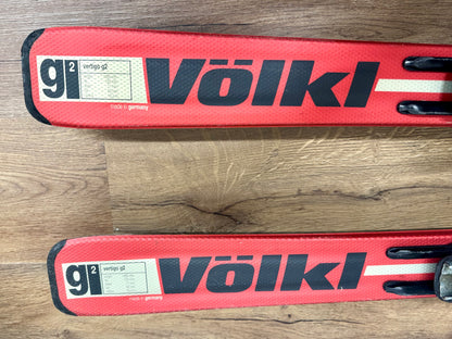 Volkl Vertigo G2 Snow Skis & Leki Poles