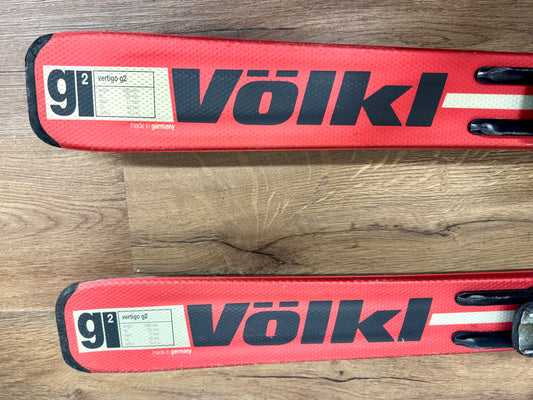 Volkl Vertigo G2 Snow Skis & Leki Poles