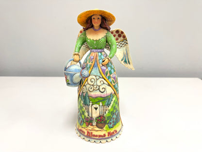 "The Garden Is Heavenly" Jim Shore Angel Figure