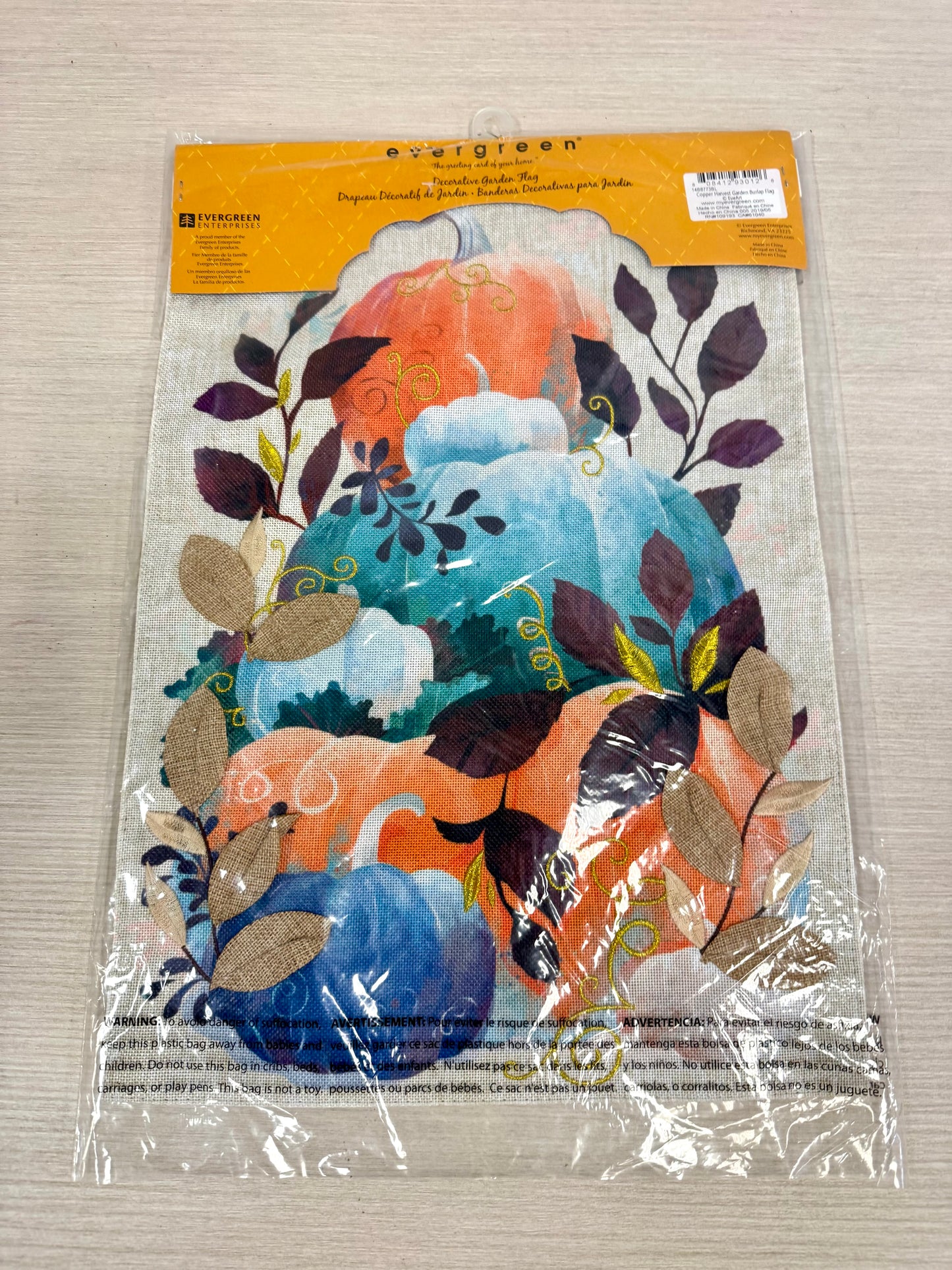 Assorted Fall Themed Yard Flags