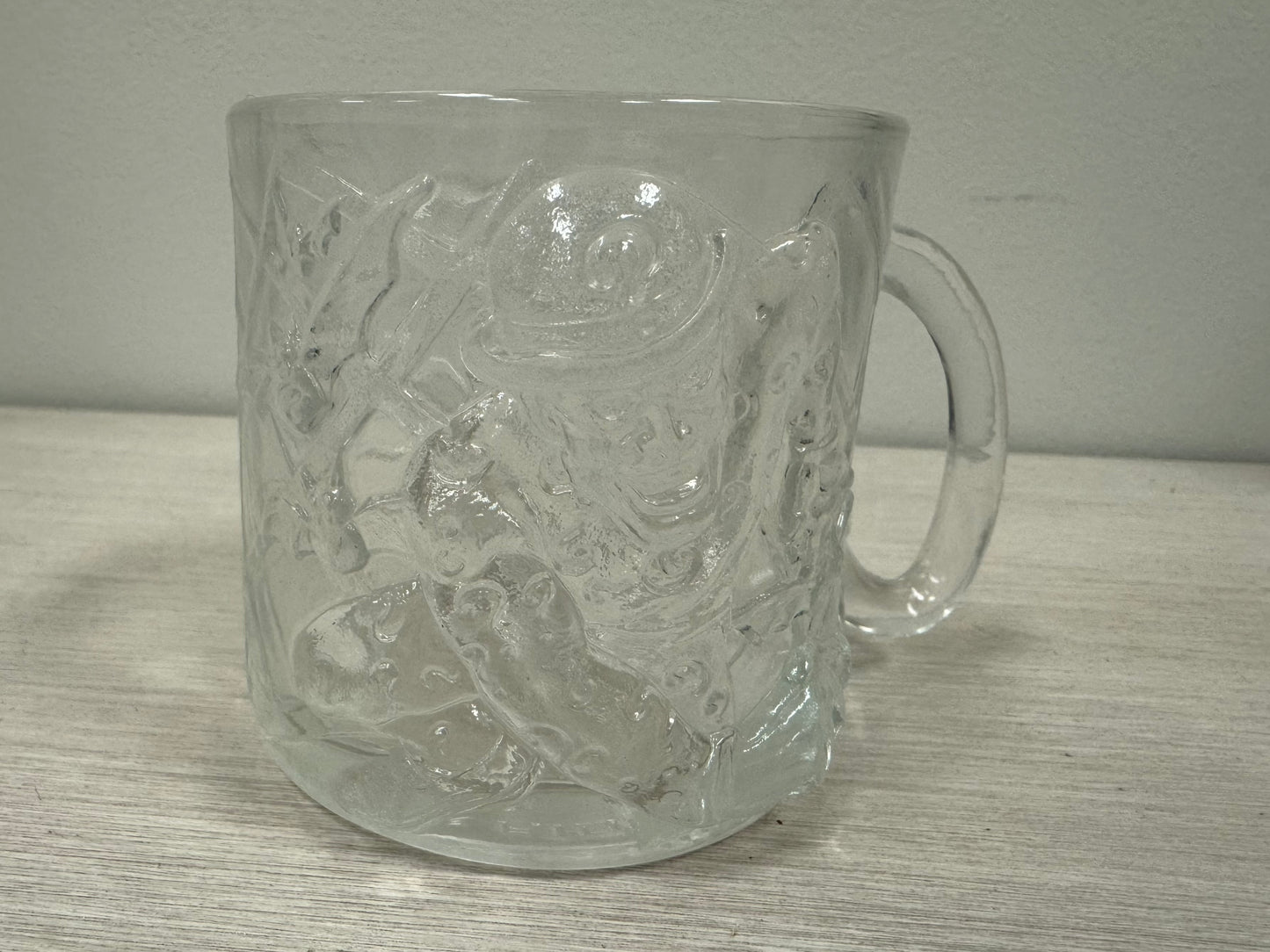 1995 McDonalds Batman Forever Glass Mug