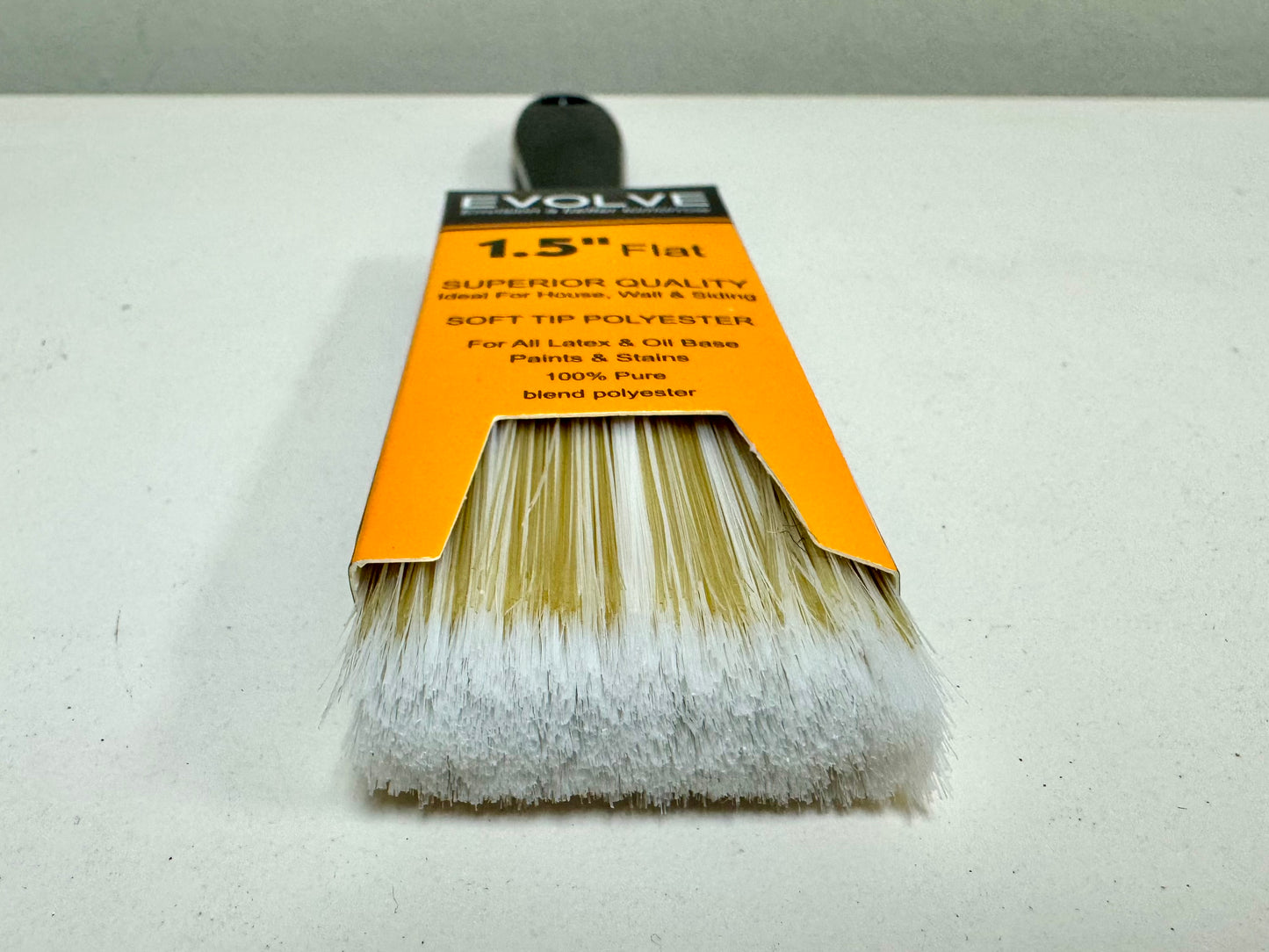 Evolve 1.5" Flat Superior Quality Paint Brush