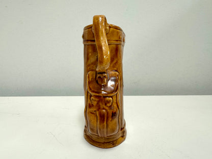 1970s Ceramic Golf Club Bag