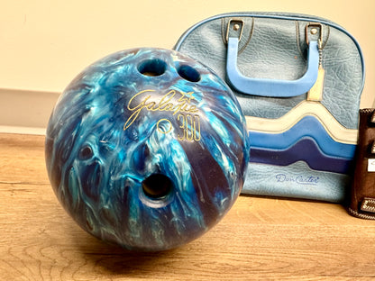 1970s-80s RARE Nike Bowling Shoes, Ball, Wrist Brace, & Case