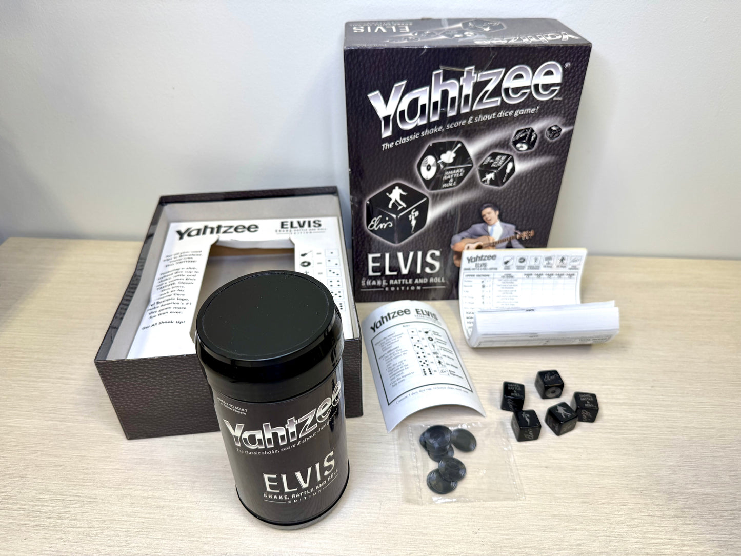 Yahtzee Edición Elvis