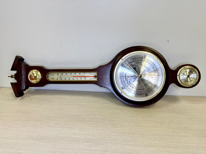 1950s-60s Banjo Style Home Weather Station