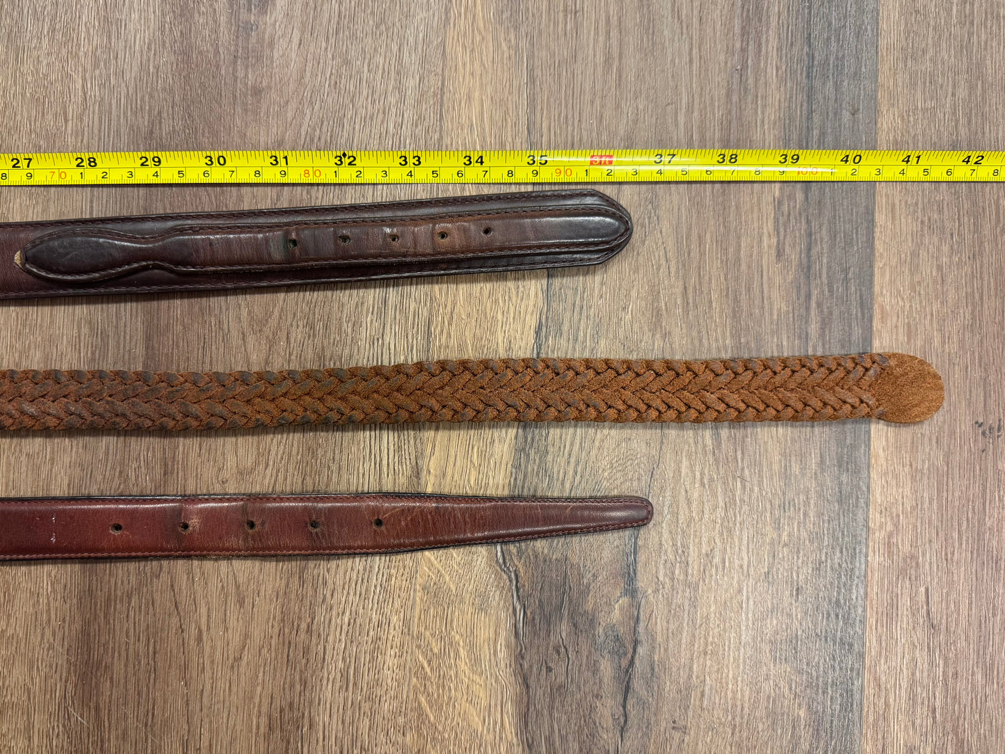 Genuine Leather Waist Belts