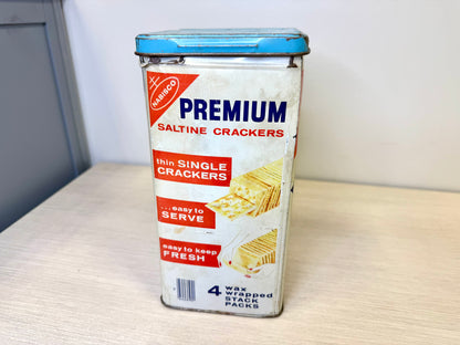 Nabisco 1968 Saltine Cracker Tin