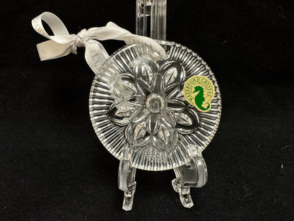 Waterford Crystal Christmas Ornament Times Square 2006