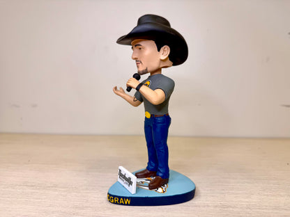 Tim McGraw Nashville Predators Hockey Bobblehead