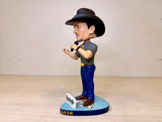 Tim McGraw Nashville Predators Hockey Bobblehead