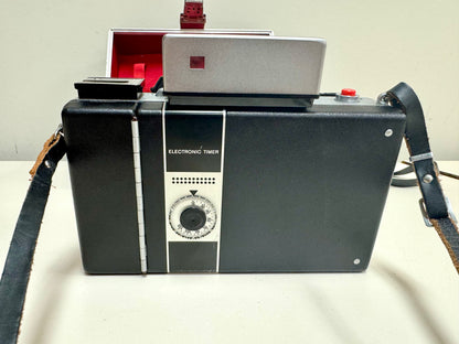 1970s Polaroid 450 Land Camera & Accessories
