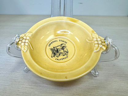 1960s Universal Studios California Trinket Dish