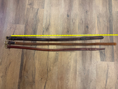 Genuine Leather Waist Belts